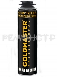 Очиститель монтажной пены GoldMaster 430 гр
