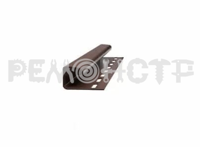 СОФИТ виниловый профиль J соединительный 0,340*3м коричневый