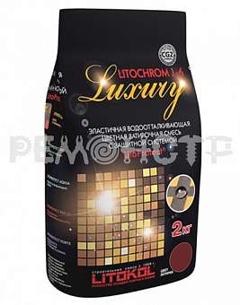 Затирочная смесь LITOCHROM 1-6 LUXURY 5кг