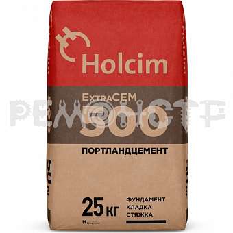 Цемент М400 HOLCIM 25кг  