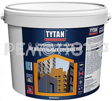 Герметик для межпанельных соединений Tytan Professional 15кг
