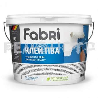 Клей ПВА Fabri 1кг 