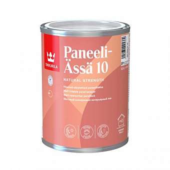 Лак Tikkurila Paneeli-Ässä 20 полуматовый 0,9л