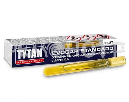 Анкер химический M8/80 Evocap Standart Tytan Professional ампула 8 гр