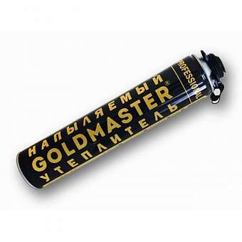 Утеплитель GoldMaster полиуретановый  напыляемый 890мл