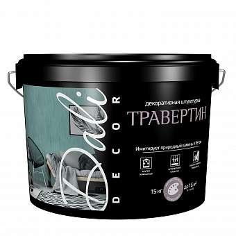 Штукатурка Травертин DALI-decor РОГНЕДА 15кг