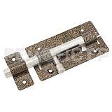 Засов круглый Киров Секрет ЗД-01 антик бронза