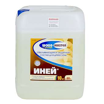 Отбеливатель для древесины Иней Рогнеда 10кг 