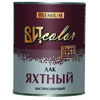 Лак универсальный быстросохнущий ВИТ color 0,8кг