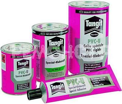Клей для труб из ПВХ Tangit PVC-U 250 гр (Henkel)