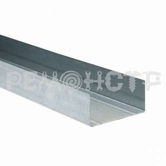 Профиль направляющий ПН 100х40мм 3м 0,4мм