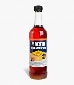 Масло древо-защитное НБХ бесцветный 0,75л