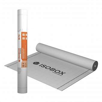 Пленка Технониколь Isobox В70 1,6м*43,75м (рулон 70м2) 