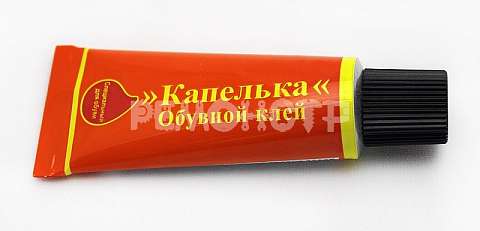 Клей Капелька обувной 20мл