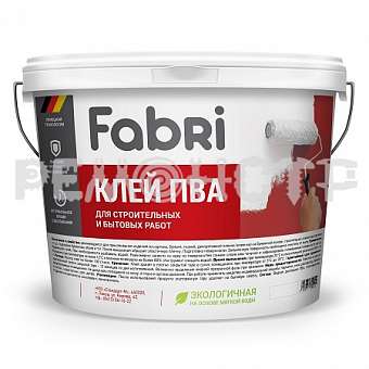 Клей Строительный ПВА Fabri 10кг