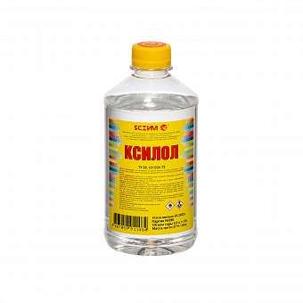 Ксилол Ясхим ПЭТ 0,5л