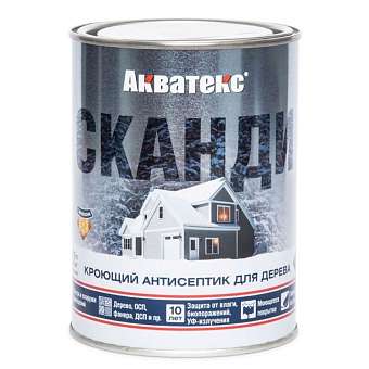 Антисептик АКВАТЕКС Сканди  Рогнеда  База С 0,75