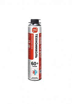 Пена монтажная профессиональная 60л Технониколь Optimum 780гр