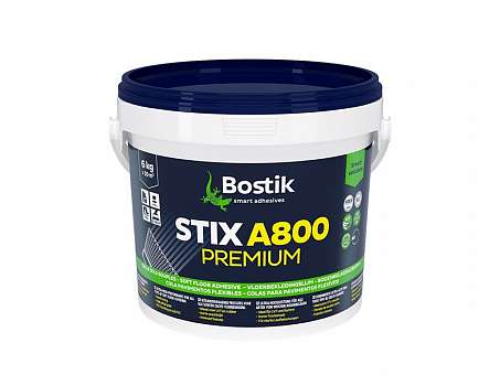 Клей для напольных покрытий STIX A800 PREMIUM BOSTIK 6кг