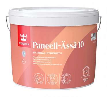 Лак Tikkurila Paneeli-Ässä 20 полуматовый 9л