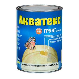 Грунт-антисептик Акватекс Рогнеда 0,8л