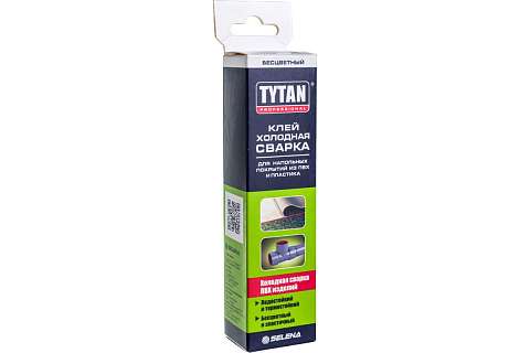 Клей холодная сварка для напольных покрытий из ПВХ и пластика Tytan Professional 100гр. Фото N2