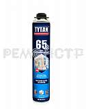 Пена монтажная профессиональная 65 л зимняя Tytan Professional 750 мл
