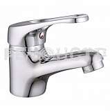 Смеситель для умывальника 452 силумин BM-3006S-SS-32, d35 Lucky Tap