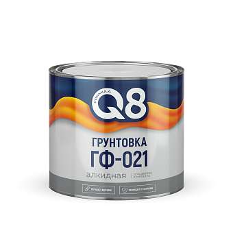 Грунтовка ГФ-021 Formula Q8 красно-коричневая 1,9кг 