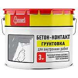 Грунтовка бетоноконтакт Старатели 3кг