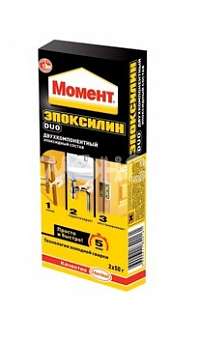 Клей Момент Эпоксилин Duo 2х50гр 