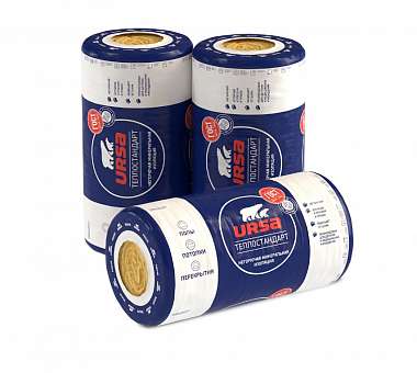 Утеплитель Урса ТеплоСтандарт Мини 6560х610х50мм 8м2