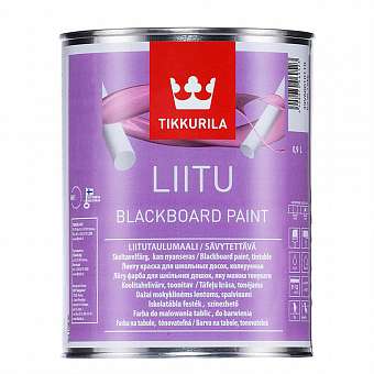 Краска для школьных  досок Tikkurila Liitu База С 0,9л