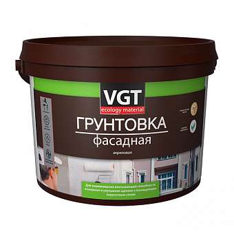 Грунтовка фасадная ВГТ 10кг