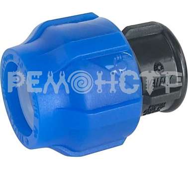 Заглушка ПНД компрессионная 25 Valfex