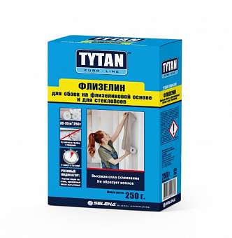 Клей флизелиновый Tytan Euro-Line 250гр