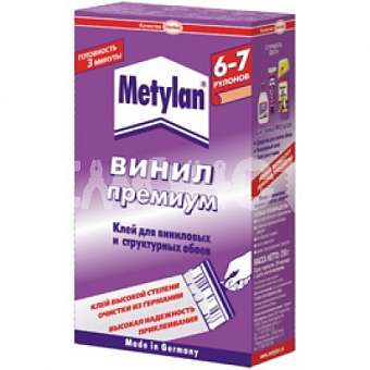 Клей виниловый Метилан 250гр 