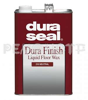 Масло-воск для деревянных полов DuraSeal Finish Liquid Floor Wax 3,785л