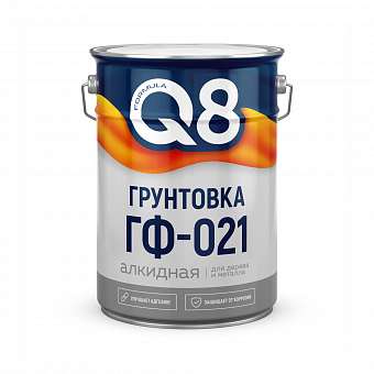 Грунтовка ГФ-021 Formula Q8 серая 10кг 