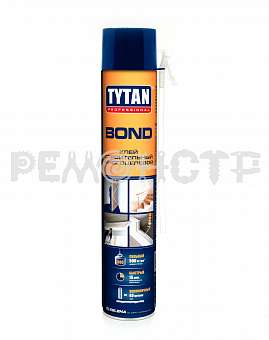 Пена-клей бытовой Bond Straw Tytan Professional 750 мл
