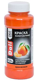 Колер-краска Dali Рогнеда оранжевый 250мл