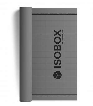 Пленка Технониколь Isobox В70 1,6м*43,75м (рулон 70м2) . Фото N3