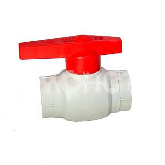 Кран шаровый PPR 20мм Aquapipe 03619