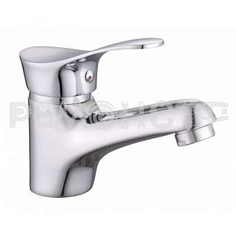 Смеситель для умывальника, латунь BM-3005-SS-31, d35 Lucky Tap
