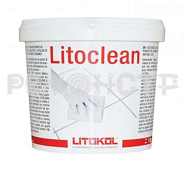 Кислотный порошковый очиститель LITOCLEAN 5кг