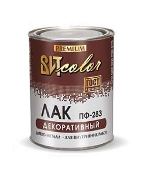Лак ПФ-283 ВИТ color 0,8кг