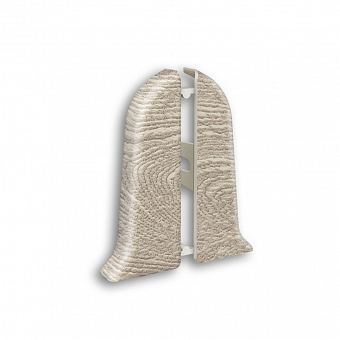 Торцевые заглушки Идеал 55мм 229 дуб латте 