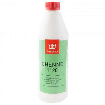 Растворитель Tikkurila Ohenne 1120 1л