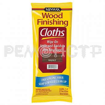 Салфетки MinWax WoodFinish Cloths