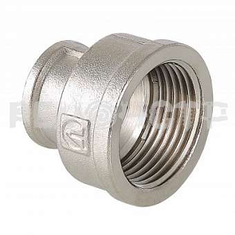 Муфта переходная внутренняя резьба 3/4'х1/2' VALTEC